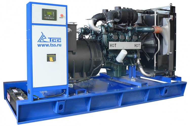 Дизельный генератор ТСС АД-400С-Т400-1РМ17 (Mecc Alte)