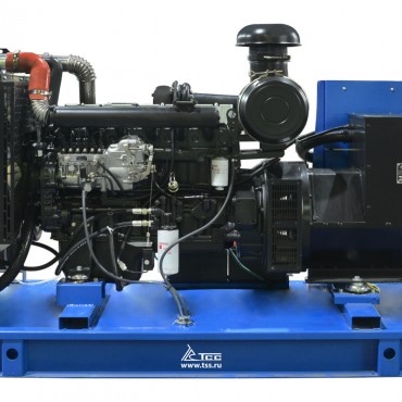 Дизельный генератор ТСС АД-150С-Т400 в погодозащитном кожухе