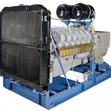 Дизельный генератор ТСС АД-315С-Т400-2РМ2 Stamford