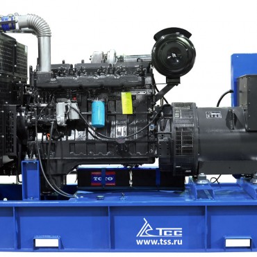 Дизельный генератор ТСС АД-250С-Т400 в контейнере