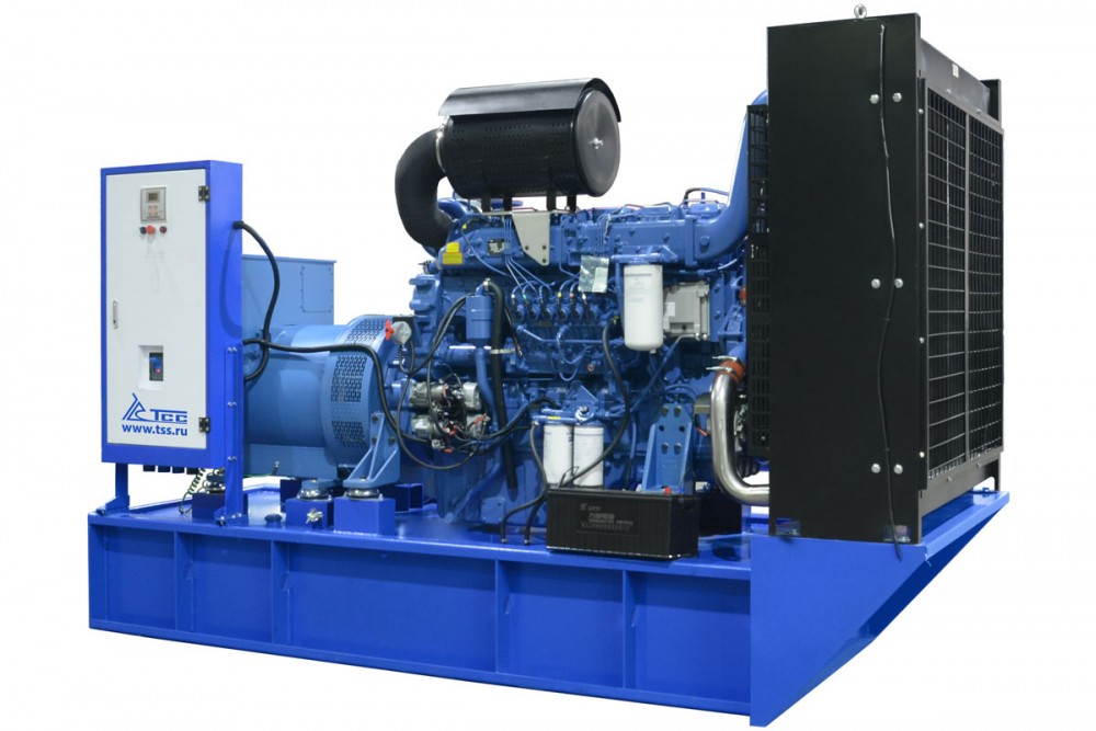 Дизельный генератор с АВР (автозапуск) 500 кВт ТСС АД-500С-Т400-2РМ26