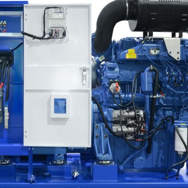 Дизельный генератор в кожухе (погодозащитном) 500 кВт ТСС АД-500С-Т400-1РПМ26
