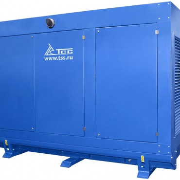 Дизельный генератор в кожухе (погодозащитном) с АВР 500 кВт ТСС АД-500С-Т400-2РПМ26
