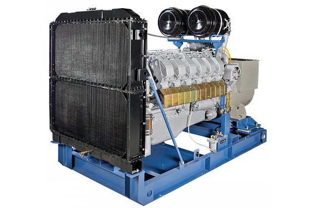 Дизельный генератор ТСС АД-320С-Т400-2РМ2 Linz