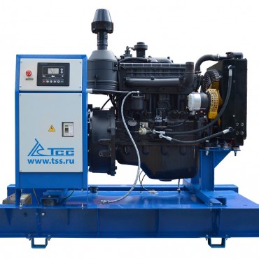 Дизельный генератор ТСС АД-30С-Т400-1РМ1 в шумозащитном кожухе