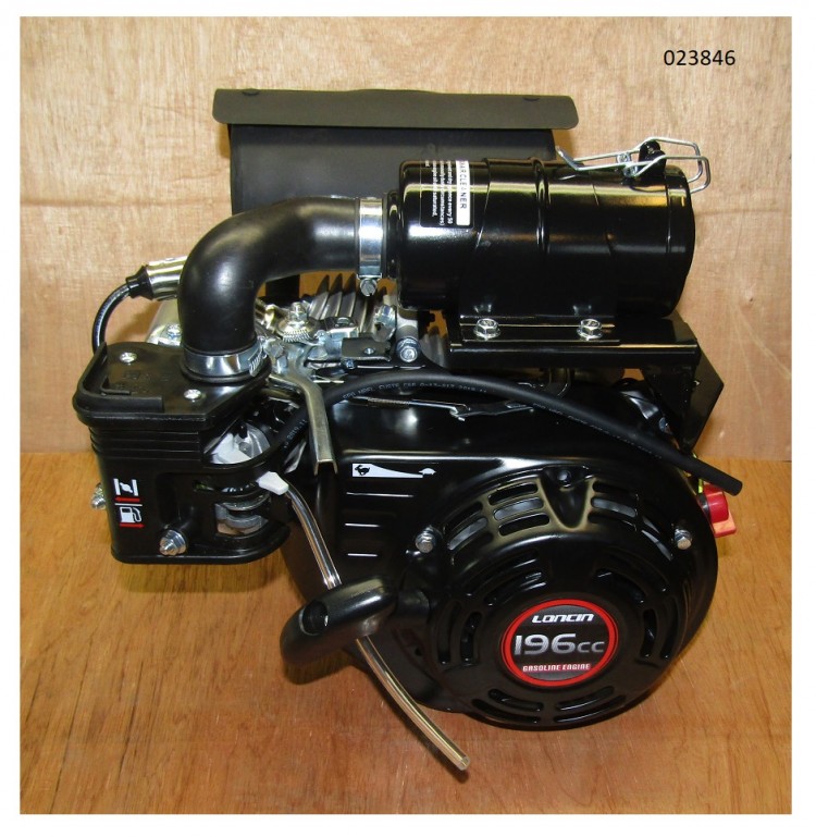 Двигатель Loncin LC168F-2H RM75 / ( Цилиндр под шпонку, D=20 х50 мм )