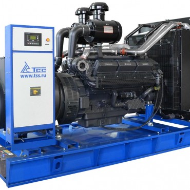 Дизельный генератор 400 с АВР (автозапуск) ТСС АД-400С-Т400-2РМ26
