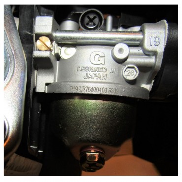 Двигатель бензиновый TSS KM210C-Q (диаметр вала=19,05 мм.)