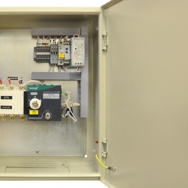 Блок АВР 150-200 кВт СТАНДАРТ (400А, РКН)