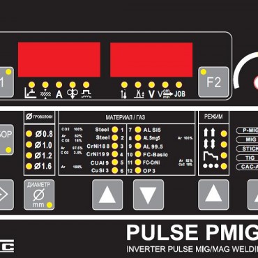 Полуавтомат импульсной сварки TSS PULSE PMIG-350