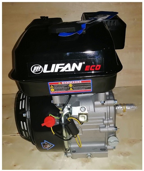 Двигатель Lifan 168F-2 ECO (6,5л.с., вал 20мм)/Engine