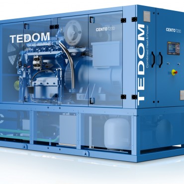 Газопоршневая электростанция Tedom Cento 350