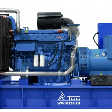 Передвижной дизель генератор 500 кВт ТСС ЭД-500-Т400-1РПМ26