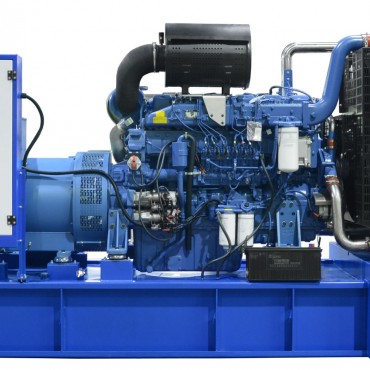 Передвижной дизель генератор АВР 500 кВт ТСС ЭД-500-Т400-2РПМ26