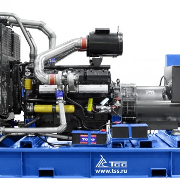 Дизельный генератор ТСС АД-550С-Т400 в контейнере с АВР