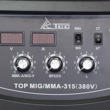 Сварочный полуавтомат TSS TOP MIG/MMA-315T