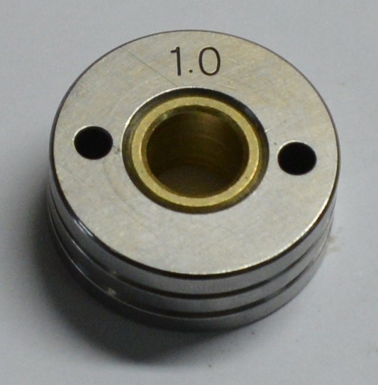 Ролик подающий под сталь (30-10-12) 1,0/1.2