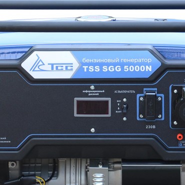 Бензогенератор TSS SGG 5000N