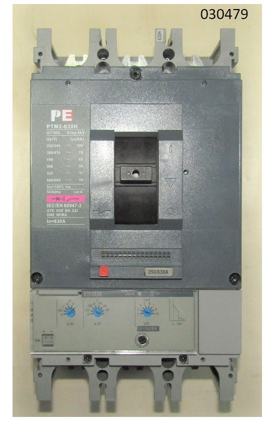 Выключатель автоматический PTM2-630H 3P/Circuit Breaker in Moulded Case 