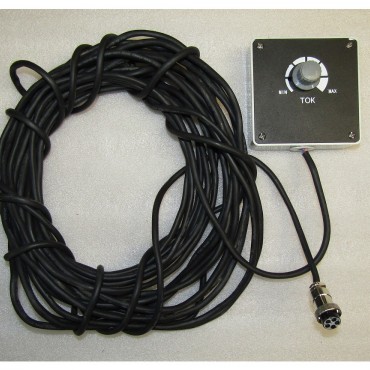 Регулятор тока дистанционный для аппаратов сварки MMA (14.6м.,4 pin)/ Current regulator remote
