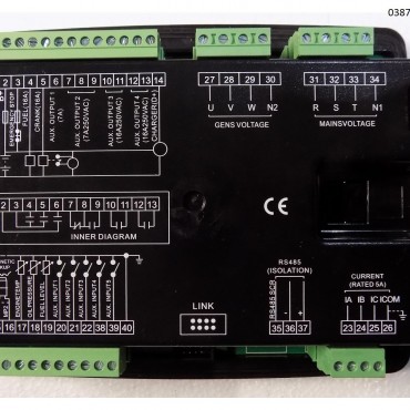 Контроллер SMARTGEN HGM-6120N (аналог)/Controller (SMARTGEN HGM-6120N copy)