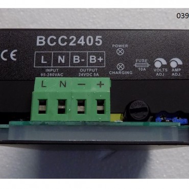 Зарядное устройство SMARTGEN BAC06A, 24В-3А-5А (аналог)/Charger 24В-3А-5А (copy SMARTGEN BAC06A)