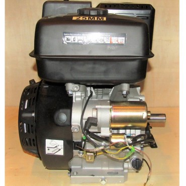 Двигатель бензиновый TSS KM420CE-S (диаметр вала=25 мм, электростартер)