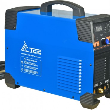 Аппарат TIG сварки алюминия TSS PRO TIG/MMA 200P AC/DC Digital