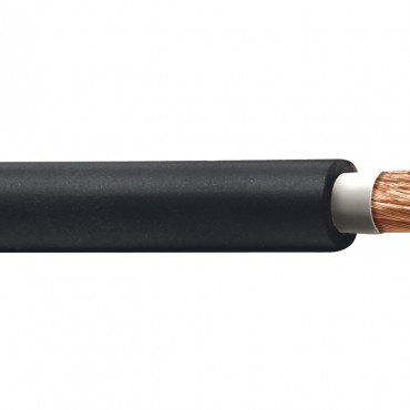 Кабель сварочный медный сечением 70 мм. кв. / copper welding cable