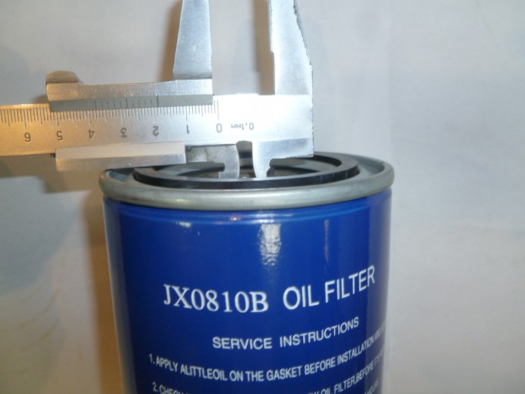 Фильтр масляный (М20*1,5) /Oil filter, Assy (Y480G-09300) (JX0810B)