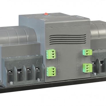Рубильник реверсивный автоматизированный моноблочный (Блок автоматического ввода резерва АВР) CM-63/2P/Automated transfer switch