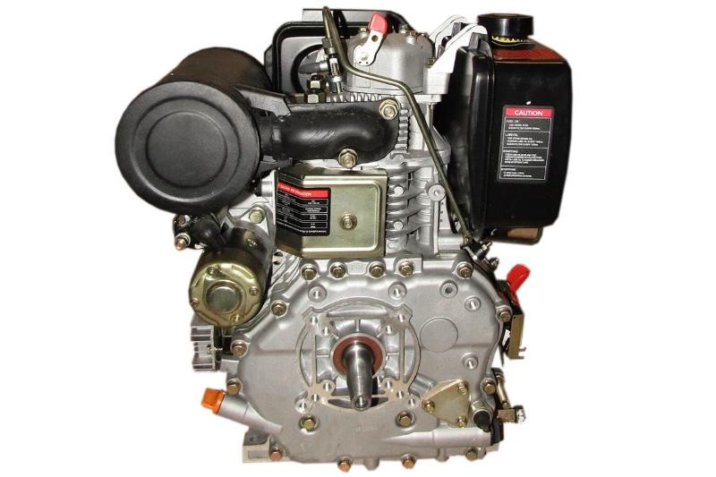 Двигатель дизельный TSS Excalibur 192FA - T3  (вал конусный 26/73.2 / taper)
