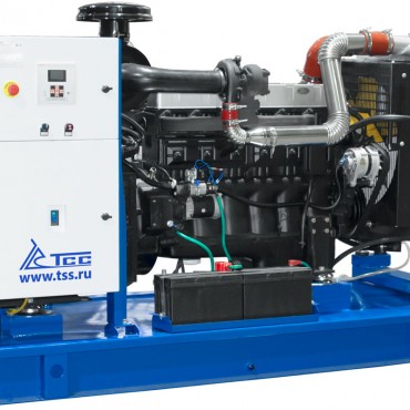 Дизельный генератор ТСС АД-100С-Т400 в погодозащитном кожухе