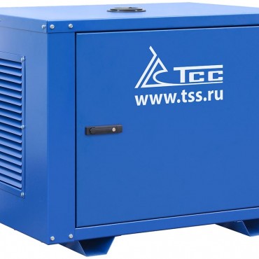 Бензогенератор 6 кВт TSS SGG 6000EHNA в кожухе МК-1.1