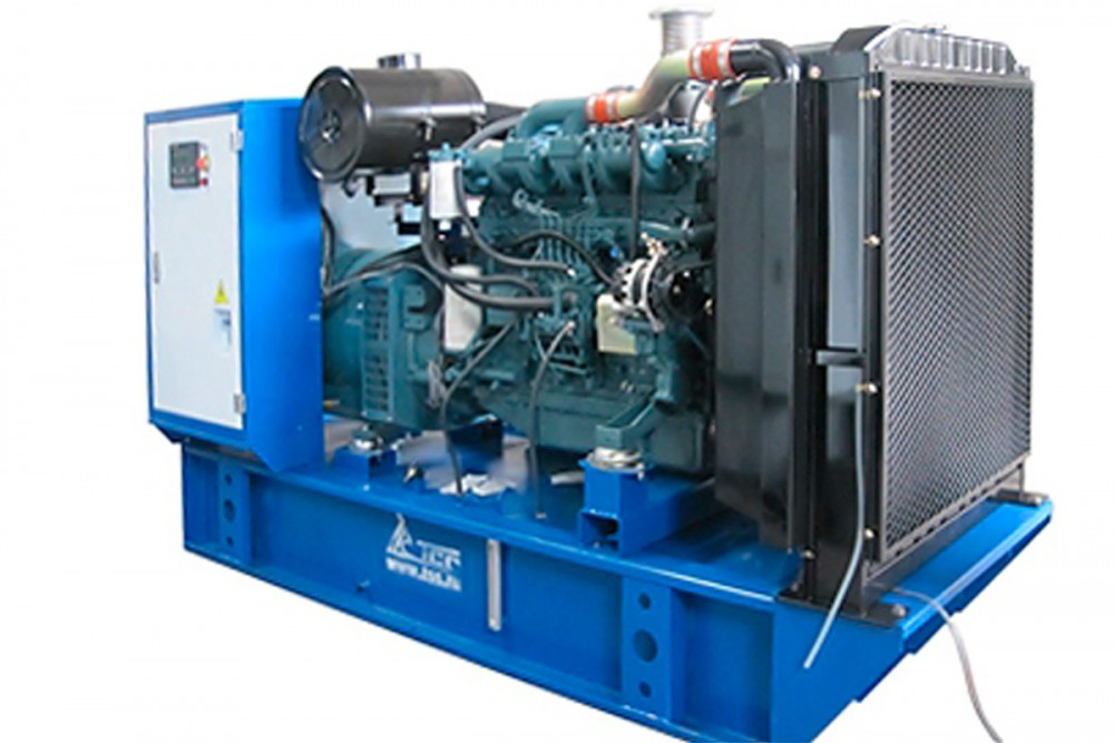 Дизельный генератор ТСС АД-500С-Т400-2РМ17 (DP180LB)