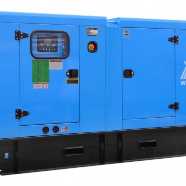 Дизельный генератор ТСС АД-100С-Т400 в шумозащитном кожухе с АВР