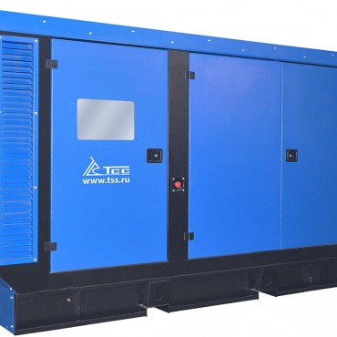 Дизельный генератор ТСС АД-500С-Т400-2РКМ17 (DP180LB) в шумозащитном кожухе