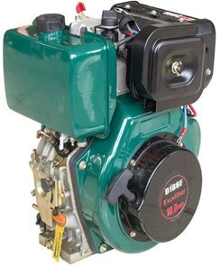 Двигатель дизельный 186FA (B-тип, вал конус) - T0 