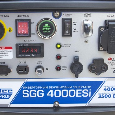 Бензогенератор инверторный SGG 4000ESi