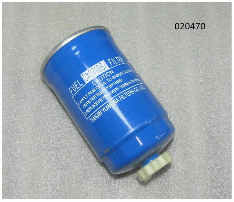 Фильтр топливный Ricardo R6110ZLDS; TDK 56-170 6LT(М20х1,5) 4R330100,CX0710B4 /Fuel filter