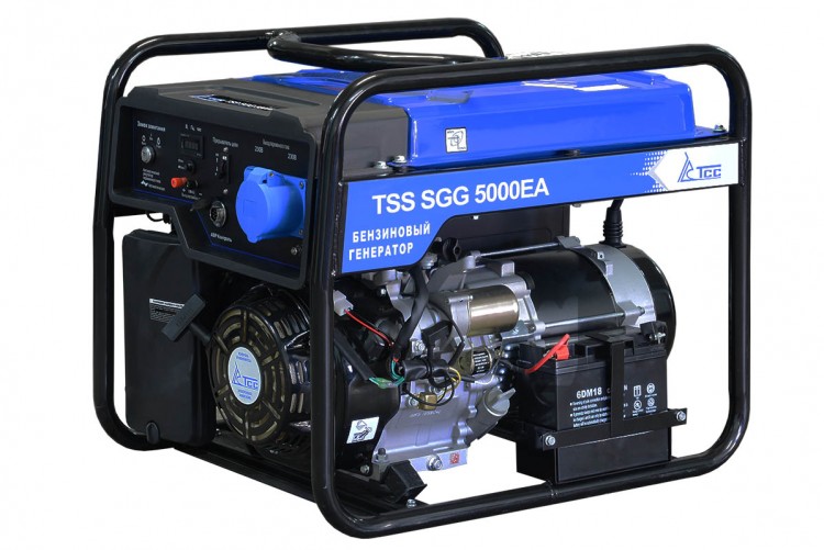 Бензогенератор TSS SGG 5000 EA c АВР