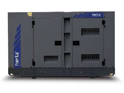 Дизельный генератор HG 44 CL (Cummins/Leroy Somer) в шумозащитном  кожухе