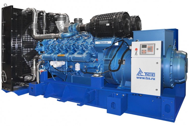 Высоковольтный дизельный генератор ТСС АД-600С-Т6300-1РМ9