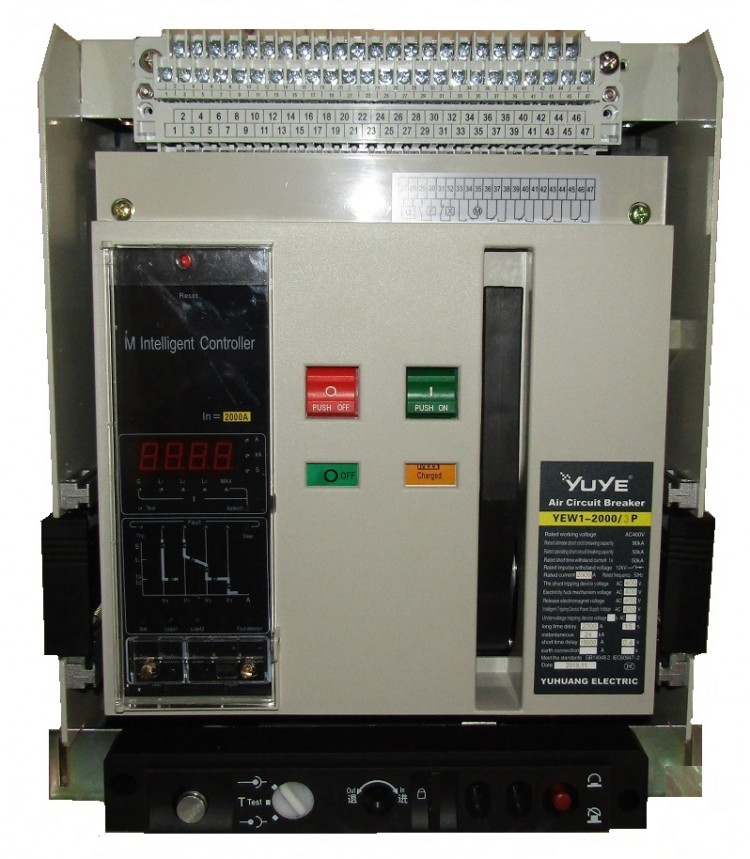 Выключатель автоматический воздушный YEW1-2000/3P (2000A)/Air circuit breaker