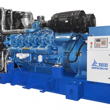 Высоковольтный дизельный генератор ТСС АД-800С-Т10500-1РМ9